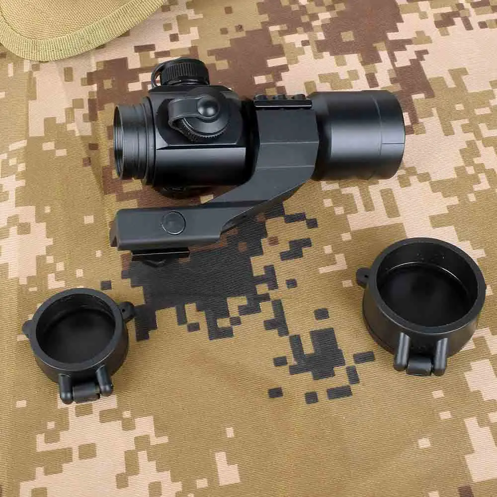 Прицелиться в M3 оптический прицел Red Dot охотничий прицел Коллиматорный прицел винтовка рефлекторная стрельба l-образное крепление для воздушного пистолета