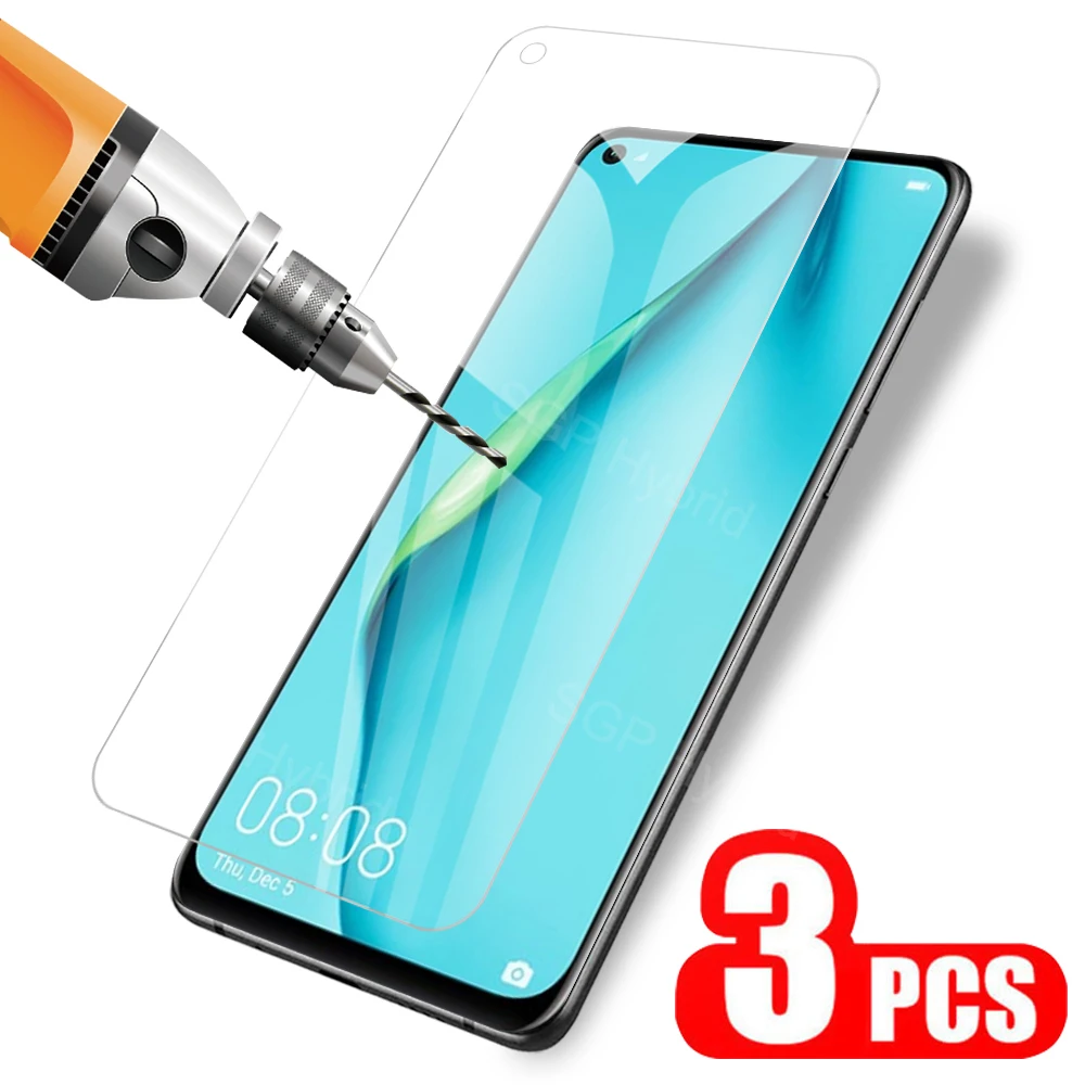 

Защитное стекло для Huawei P40 Lite, 3 шт.