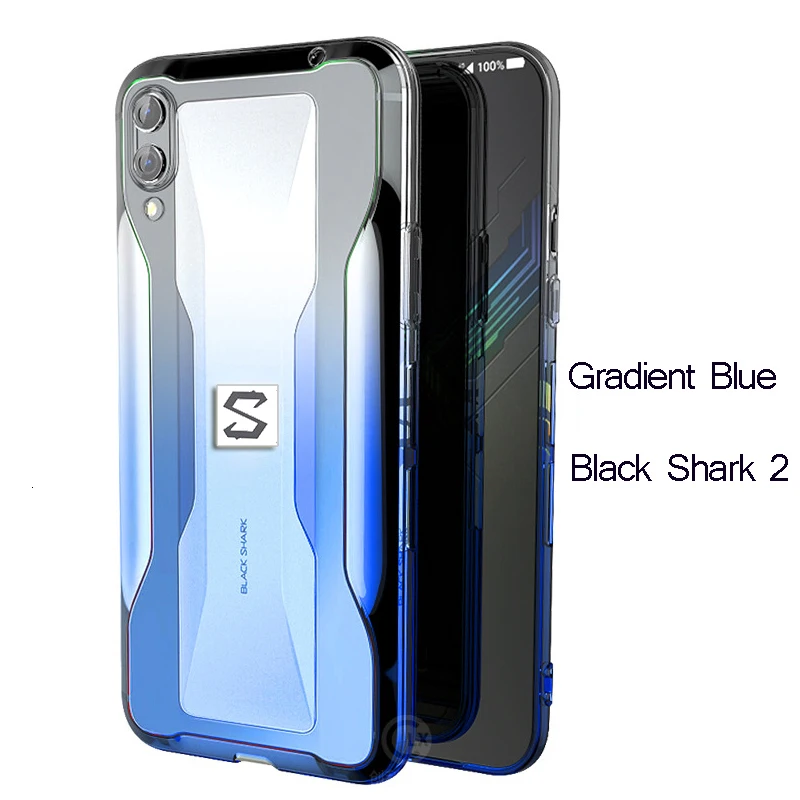 Чехол для Black Shark 2 Pro противоударный прозрачный чехол из мягкого ТПУ Прозрачный