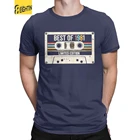 Лучший 1981 Ограниченная серия Винтаж кассета футболки Мужская хлопковая футболка 40th подарок на день рождения 40 лет футболки размера плюс