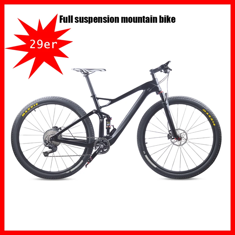 2020 Новый горный велосипед с углеродной подвеской полной XT M8000 29er 10s или 11s скорость