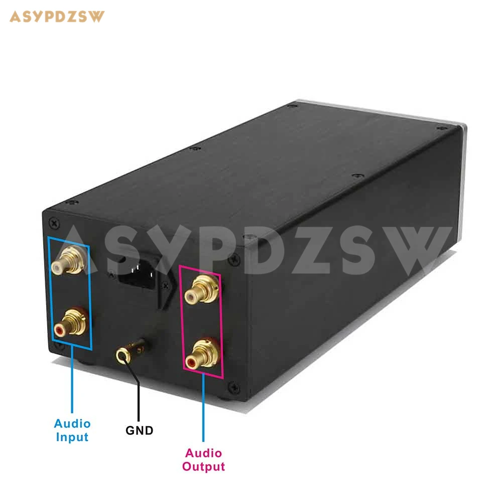 HIFI 12AX7 трубка MM RIAA проигрыватель фонограф предусилитель основание на схеме SHUER