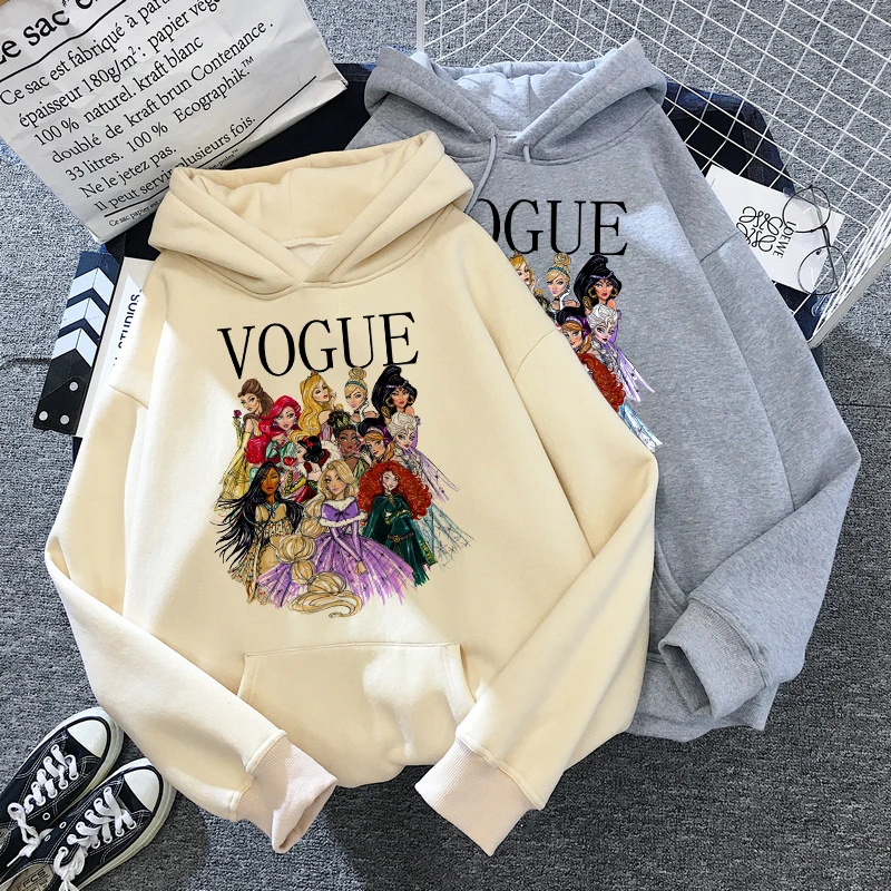 

Disney модное платье принцессы Kawaii Harajuku худи женские кепки, кепки в стиле, милая толстовка с капюшоном, гранж эстетику худи с графикой из 90-х мод...