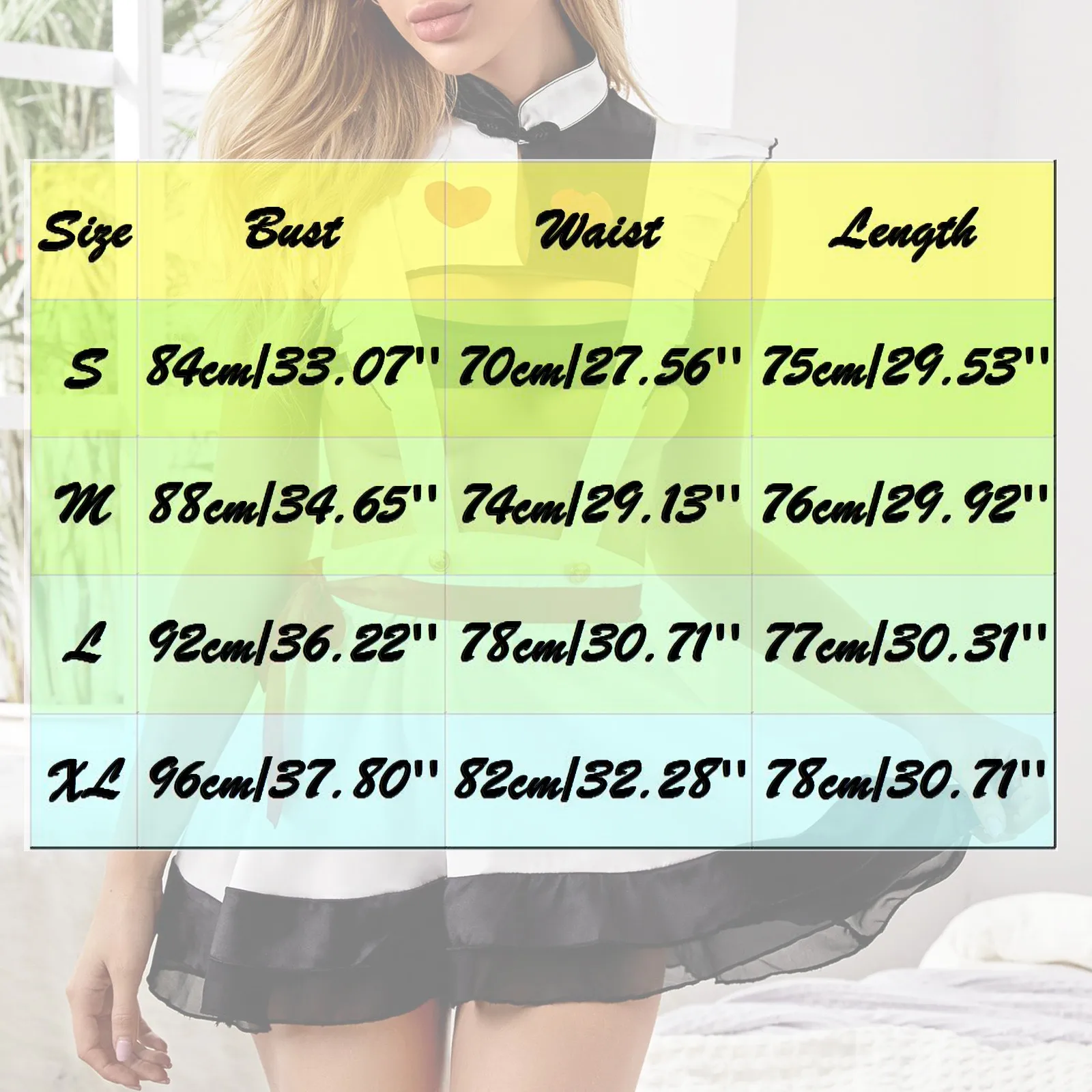 

2021 Sexy Dresses Women Love Pattern Printing Lingerie Uniform Temptation Dress Pajamas