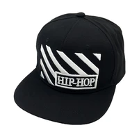 men caps flat hat hip hop snapback embroidery hip hop baseball cap street dance cap trendy mens and womens flat hat