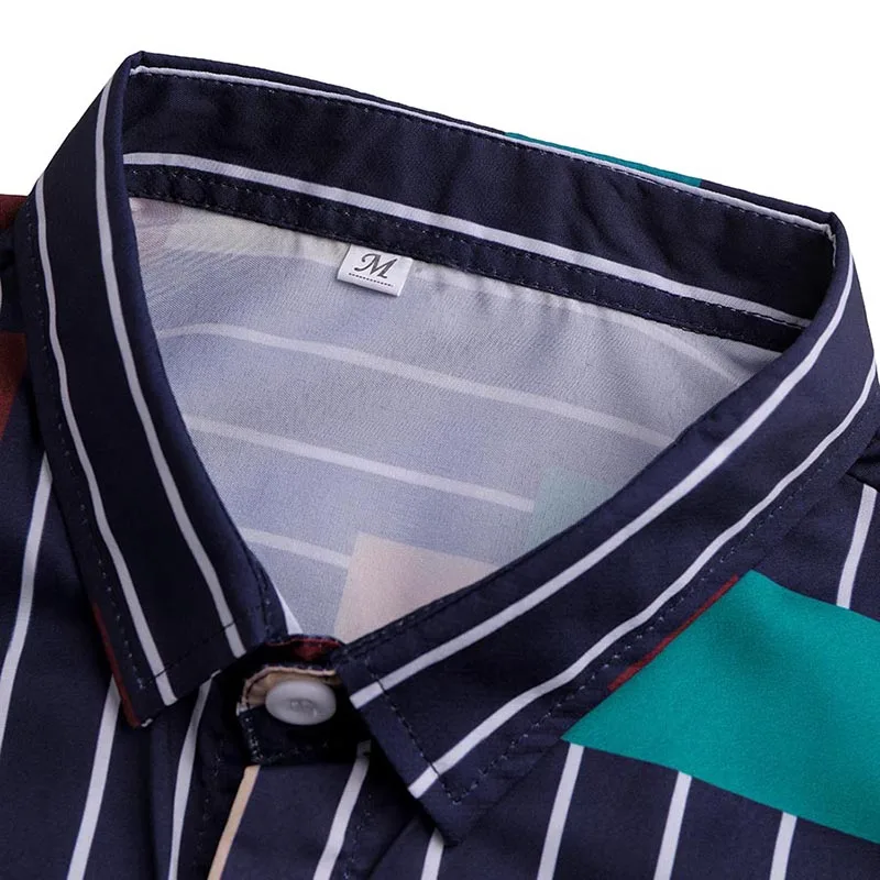 Мужская шелковая рубашка в клетку с коротким рукавом | одежда