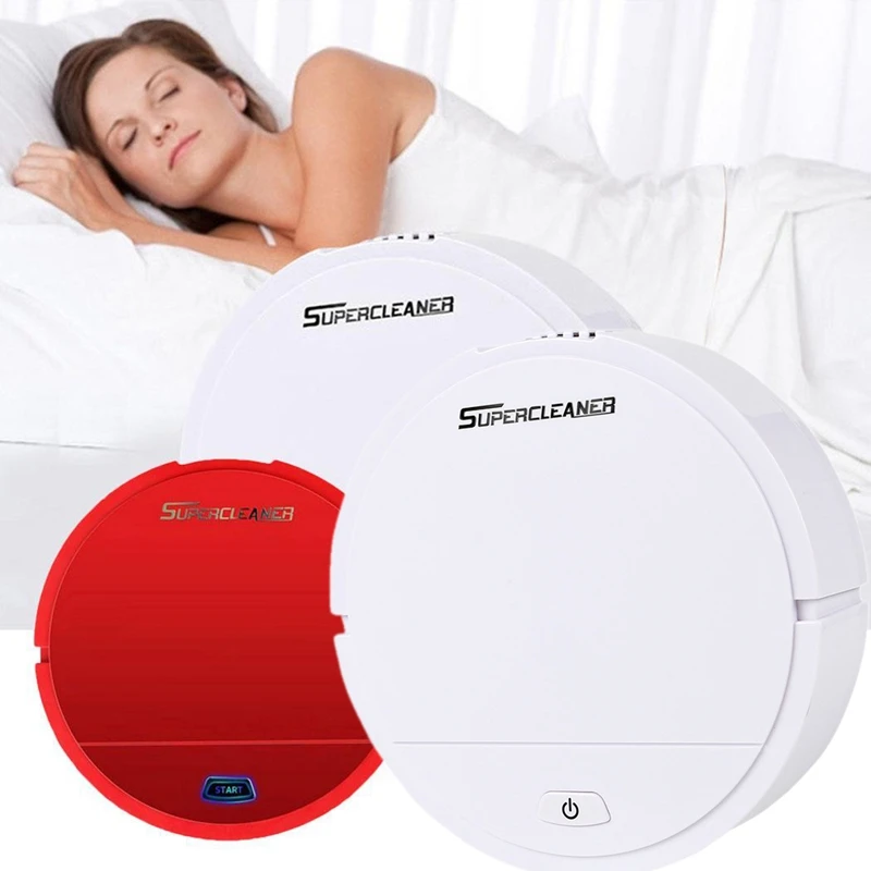 

Top Deals Robot Vacuum Cleaner Wet Cleaner Sweeper Dust Dry Robot and Floor Robot Smart Vacuum Automatic Smart Sweeper Battery E