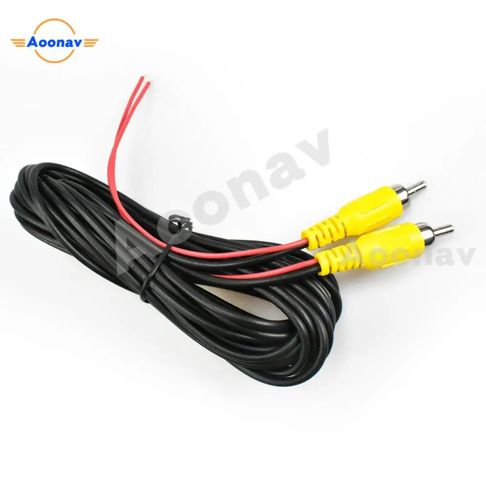 Разъем RCA на 170 ° 1.0vp p 75ohm Super HD ночное видение водонепроницаемая камера заднего