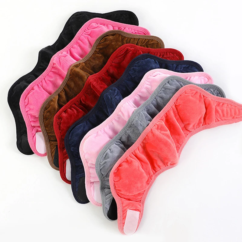 Winter Velvet Men Women Ear Protective Mouth Mask Earmuff Anti Dust Windproof Masks Breathable Haze Flu Face |