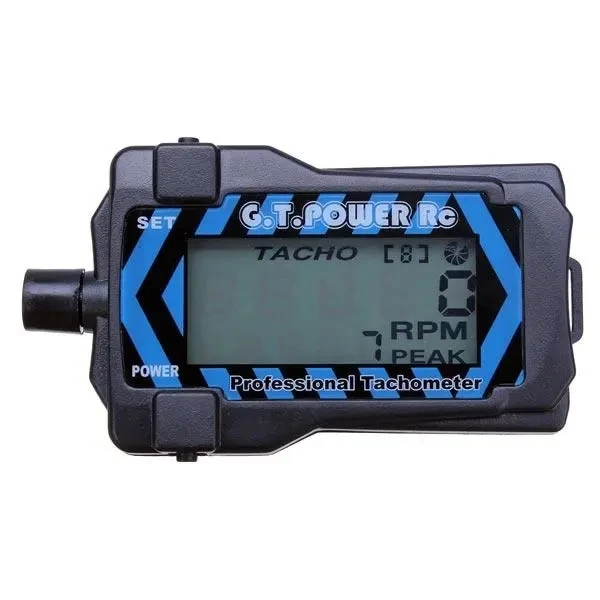 

New style G.T.POWER RC Micro Digital Tachometer LCD for 2-9 Blade