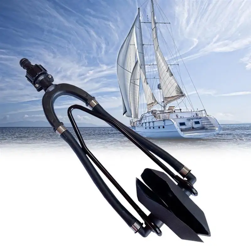 

Universal Boat Outboard Motor Water Flush Large Rectangular Ear Muffs Motor Flusher For Boats Flush Away Sand Salt Accessories