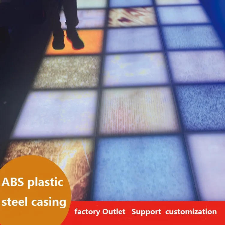 Светодиодная лампа для напольной плитки Мраморная уличная плазы торгового