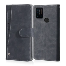 Vintage Case For UMIDIGI A9 A7 A5 A3 A1 S5 Pro UMI DIGI S5 Pro F2 Case Leather Flip Wallet Card Stand Magnetic Book Phone Cover