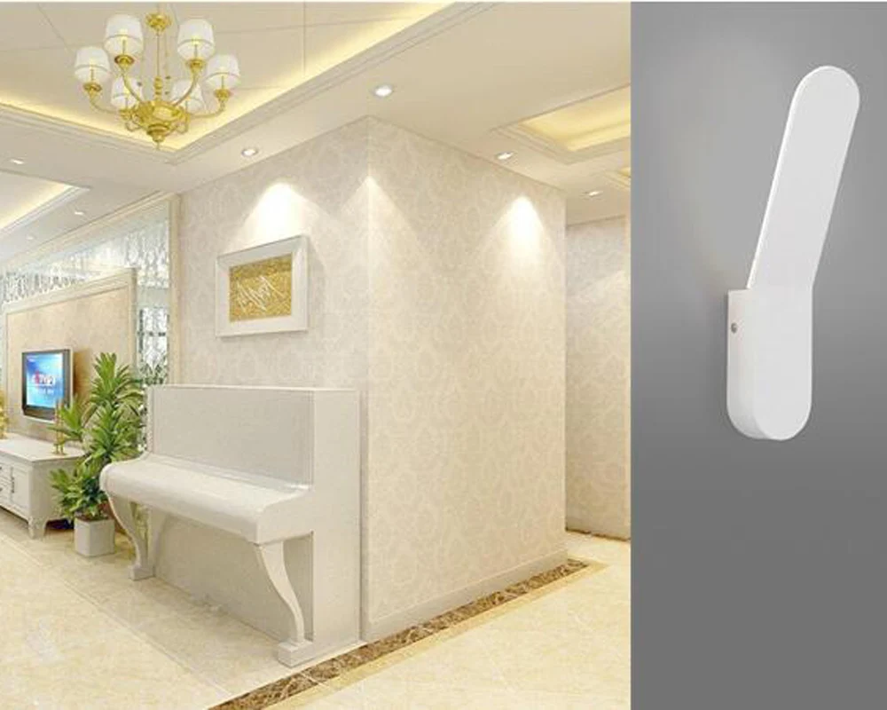 Современный простой настенный светильник Led 9 Вт 12 для гостиной коридора спальни