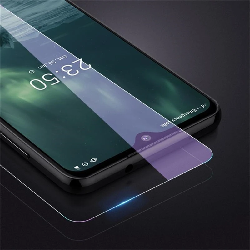 2pcs for nokia 7 2 glass hardness screen protector tempered glass for nokia 7 2 glass for nokia 6 2 2 3 7 2 5 3 protective glass free global shipping