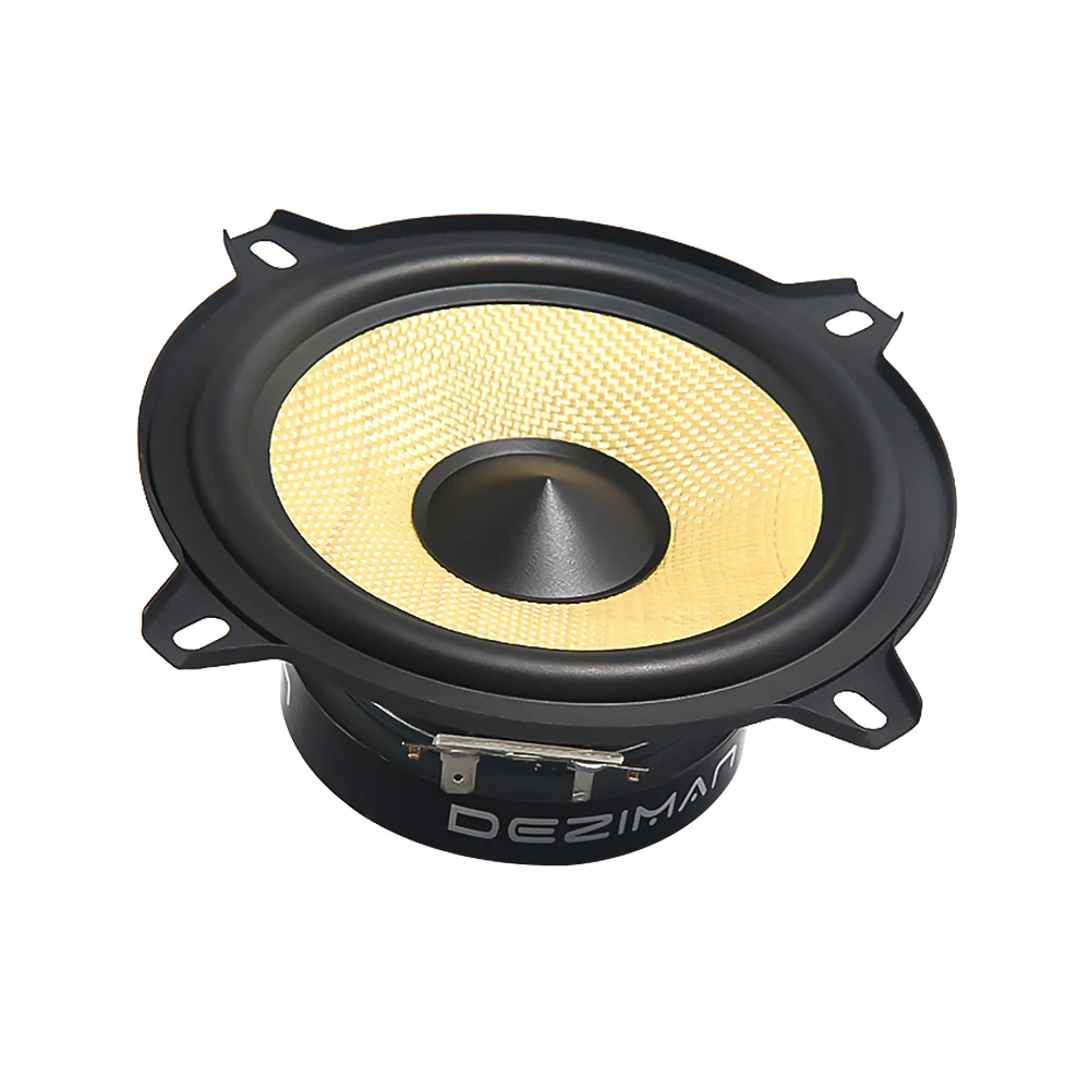 

AIYIMA 5 Inch Car Midrange Bass Speaker Driver 4Ohm 35W Woofer Speaker Home Theater Loudspeaker Coaxial Auto Horn