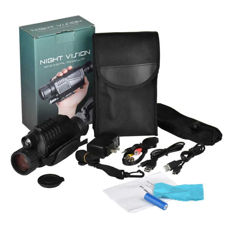 Agnicy цифровой прибор ночного видения без теплового изображения поиск патруль