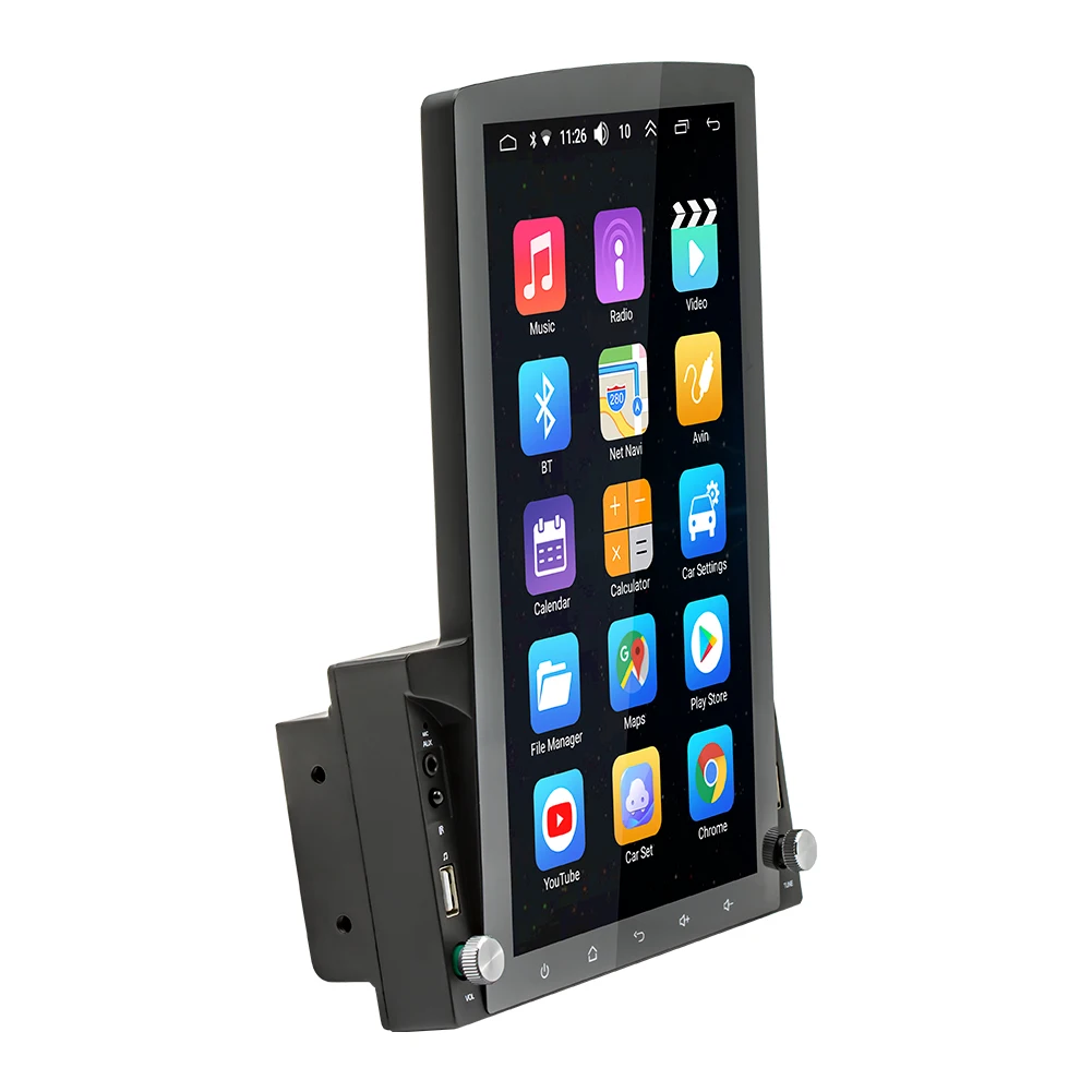 

Touch Screen HD Multimedia Players D110 Double 2 DIN Head Unit Android 10.0 GPS Navigation WiFi AUX Radio Receiver