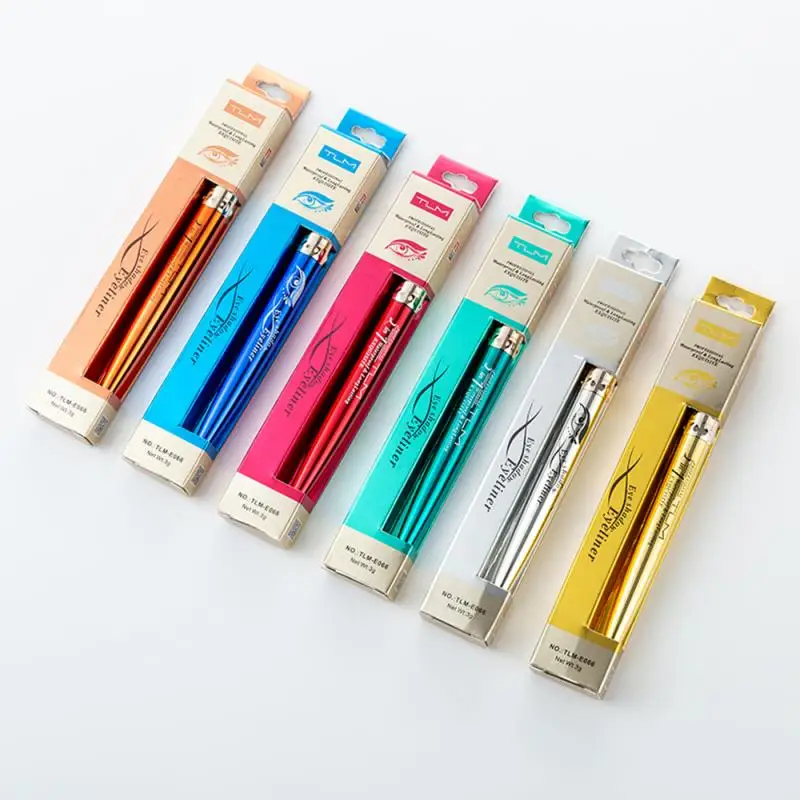 

Ultra Fine Soft Sponge Eyeliner Pearlescent Quickly Dry Eyeliner Lasting Shiny Waterproof Do Not Smudge Colorful Eyeliner TSLM1