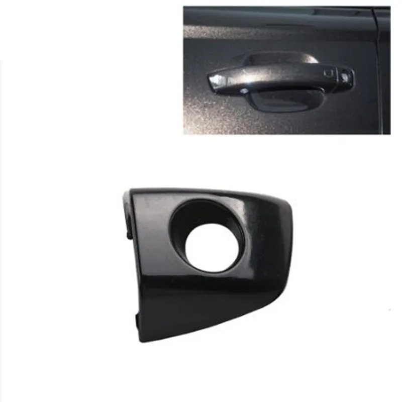 Высококачественная Черная крышка для замка передней двери WarriorsArrow с отверстием