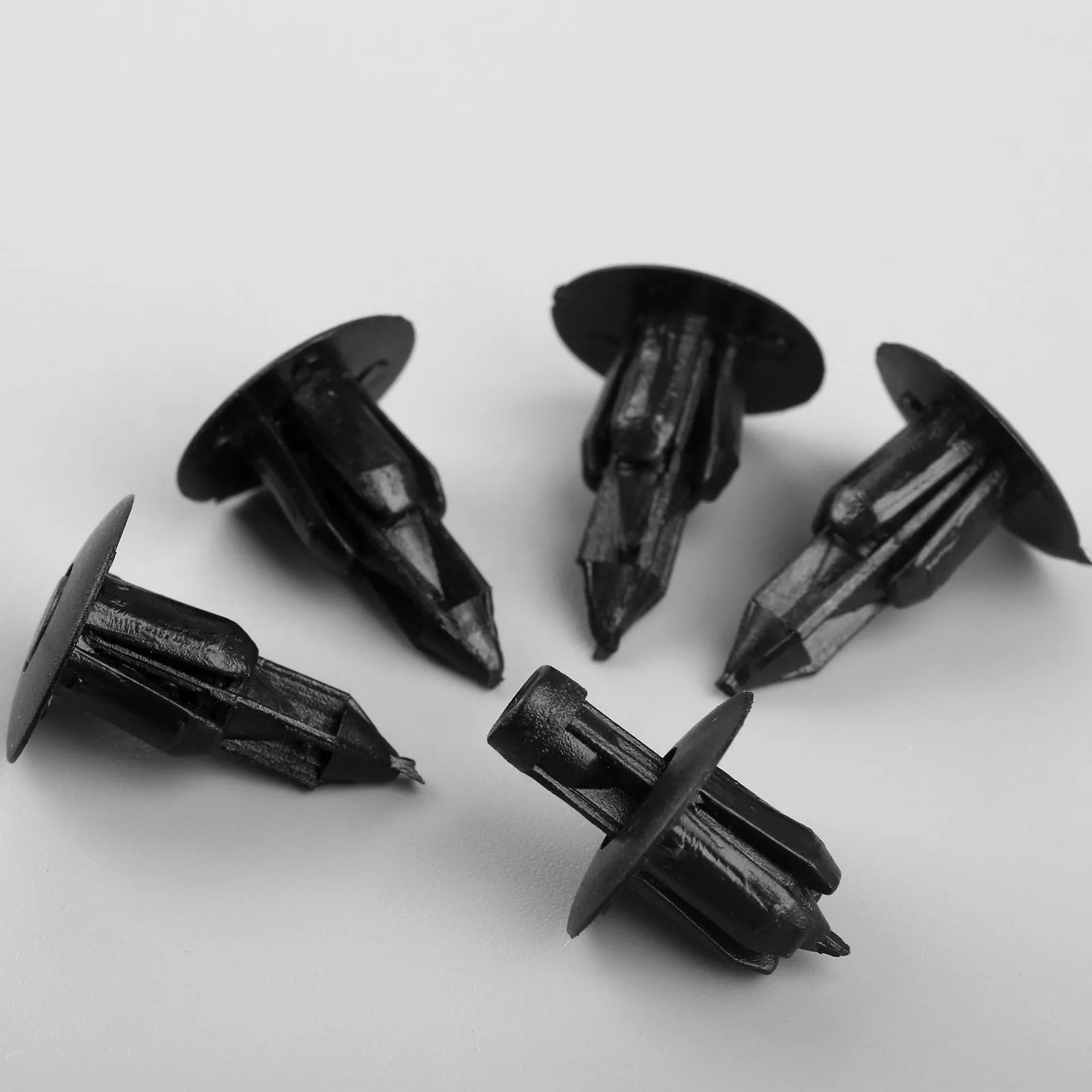 50 шт. отверстие автомобильный бампер крыло крепеж зажим пластиковый фиксатор