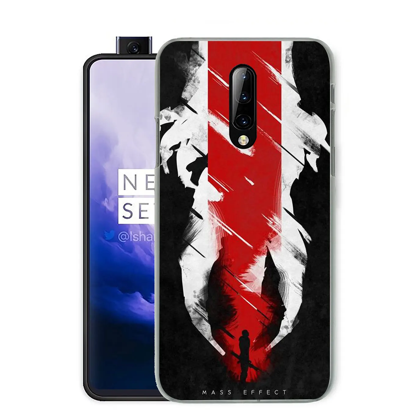 Жесткий пластиковый Чехол для мобильного телефона N7 Mass Effect Oneplus 7 7T Pro 6 6T 5 5T 7Pro One