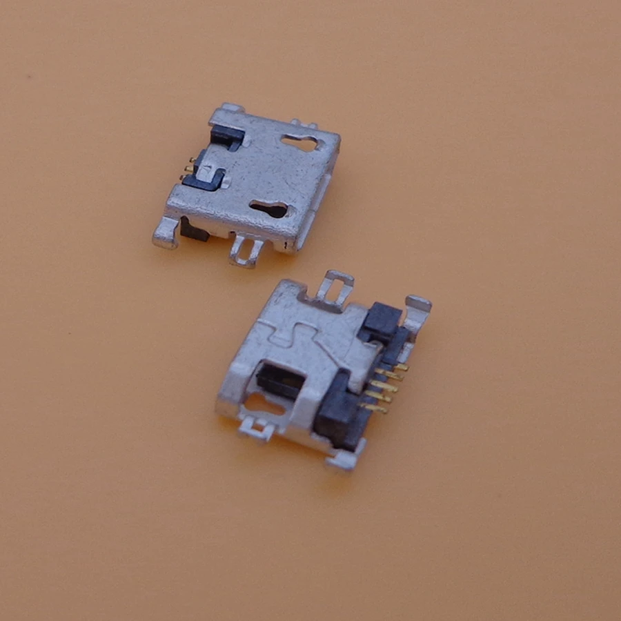 Разъем Micro Mini USB 10 шт. разъем для зарядки Alcatel One Touch Idol X Dual OT6040 OT 6040 6040D 6040E Philips