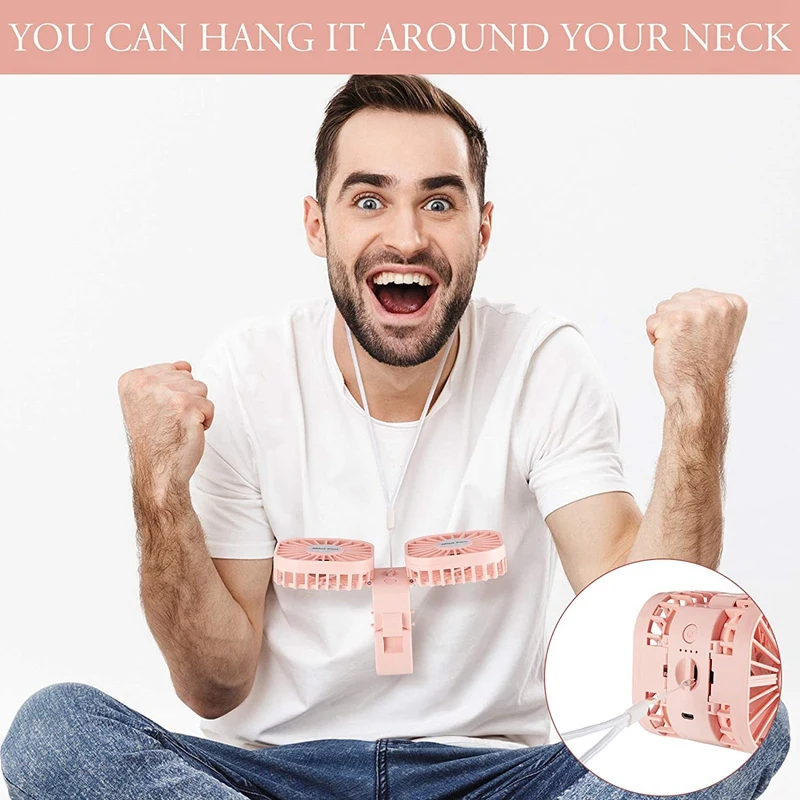 

Portable Folding Handheld Fan Mini Pocket Fan USB Rechargeable Fan for Office Home Outdoor Travel Hiking Camping