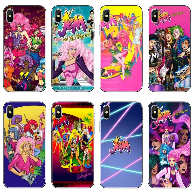 Аксессуары Jem и голограммы чехол для телефона Huawei P30 P20 Pro P10 P9 P8 Lite Y5 Y6 Y7 Y9 P Smart Plus 2018