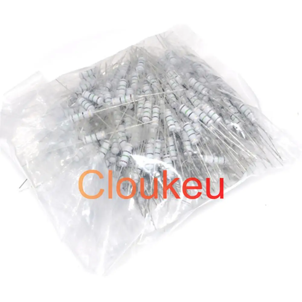 1/2 Вт 5% цветное кольцо проволочный Предохранитель сопротивление KNP 10R 12R 22R 30R 33R 39R