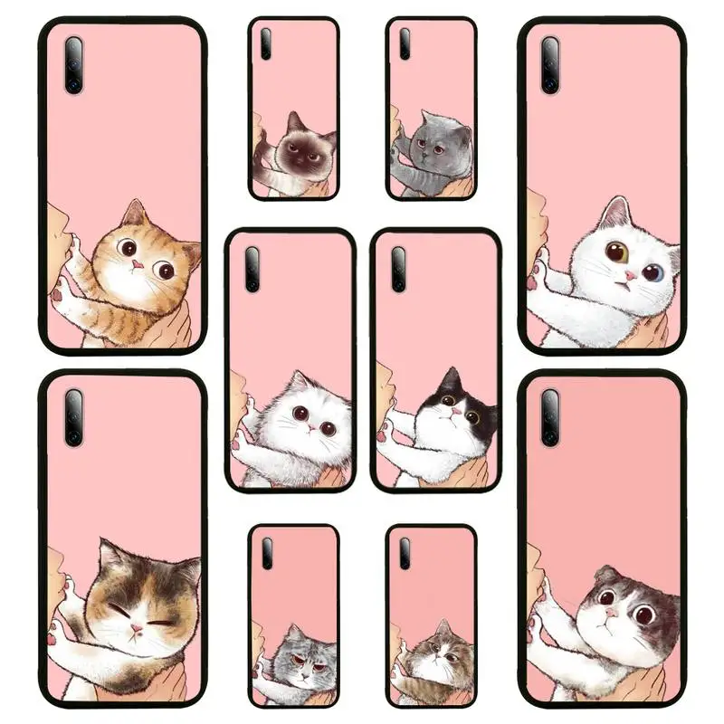 

Don't kiss My Cat Phone Case for Xiaomi mi 11 ultra 10t A1 A2 I6 5x smart 8 9 SE 8 LITE MAX2 Funda coque cover