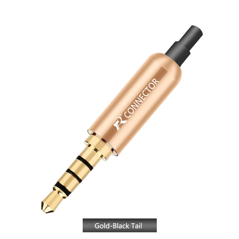 

R P1002 алюминиевые разъемы 3,5 мм 4-полюсные