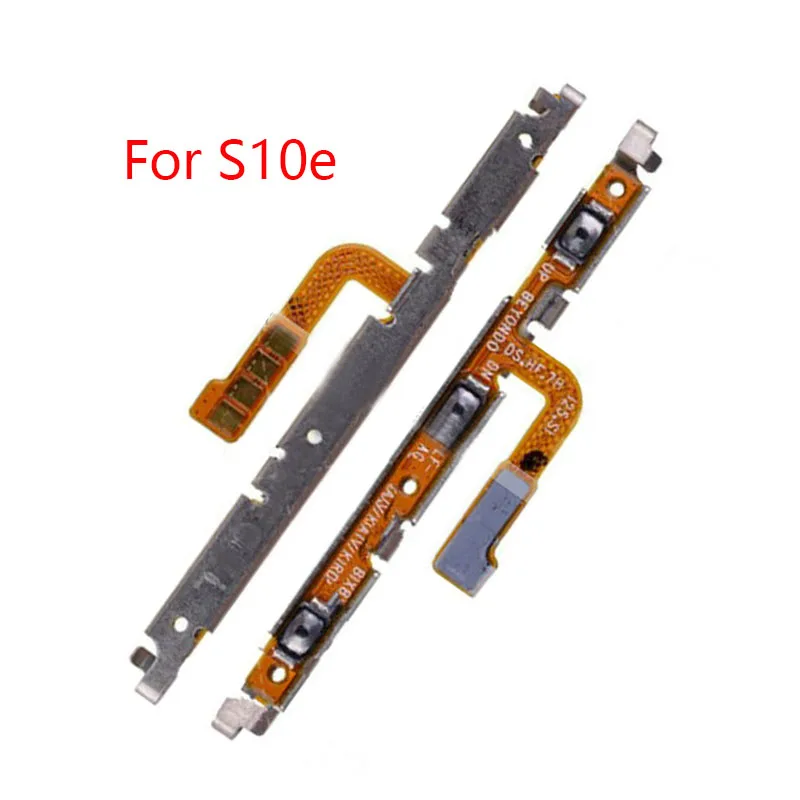 

Home Button Flex cable For Samsung Galaxy S10E Volume Switch Flex Return Functions
