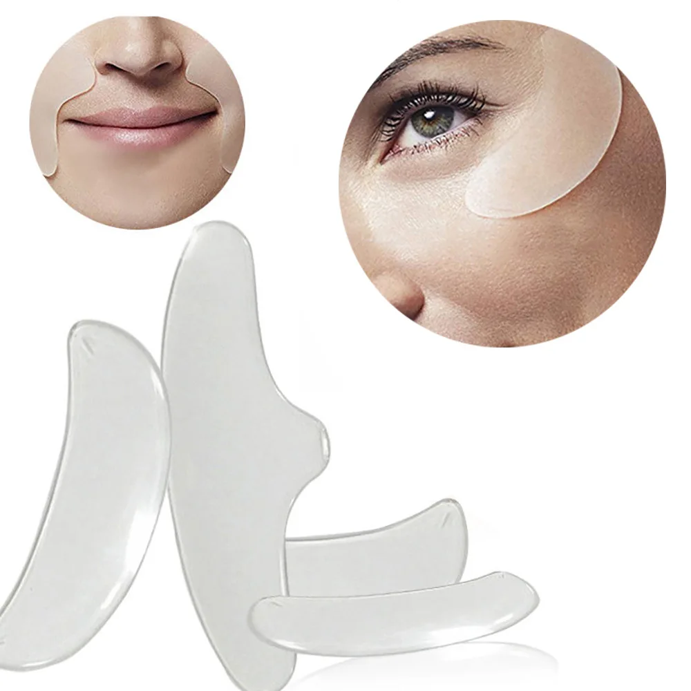 Многоразовые подушечки для ухода за кожей вокруг глаз против морщин 5