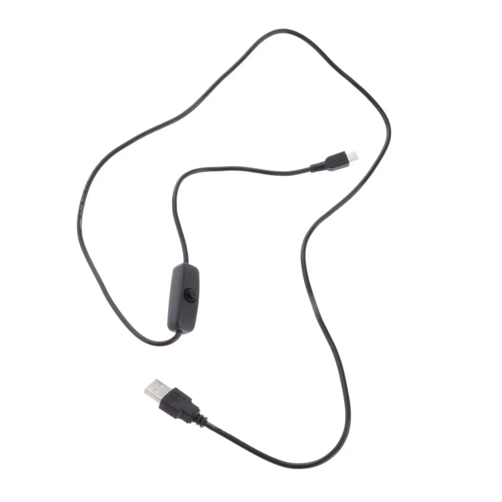 Кабель питания USB для Raspberry Pi 3 Micro 5P с выключателем 501 светодиодные ленты