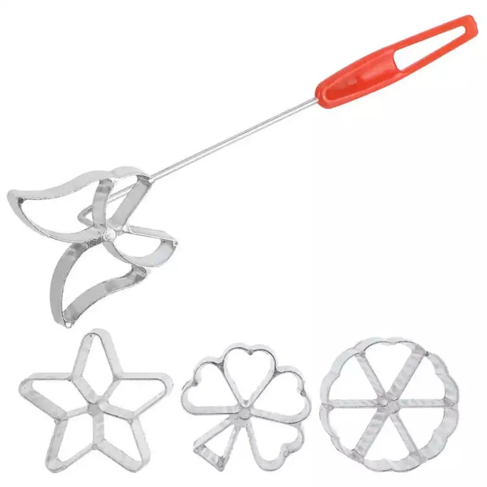 

Cake Printing Pastry Mold Handle Cake Printing Pastry Mold Dessert Maker Waffle Model Set Baking Accessories Pastry Mold