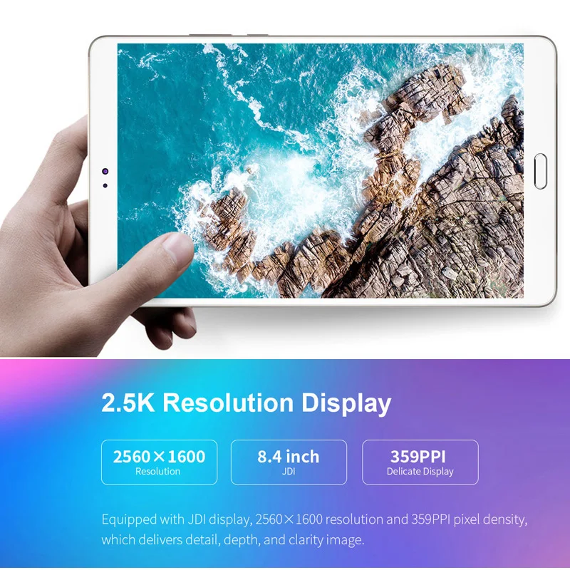 Teclast M8 Android планшет нетбук 3 ГБ ОЗУ 32 Гб ПЗУ 8 4 дюйма 2560x1600 четырехъядерный двойной