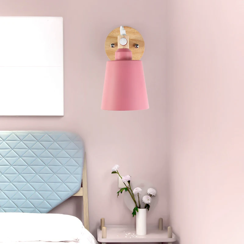 

Nordic Minimalism Gold Led Bedside Wall Lamps Concise Glass Ball Study Mirror Bathroom Light Fixtures Free Shipping