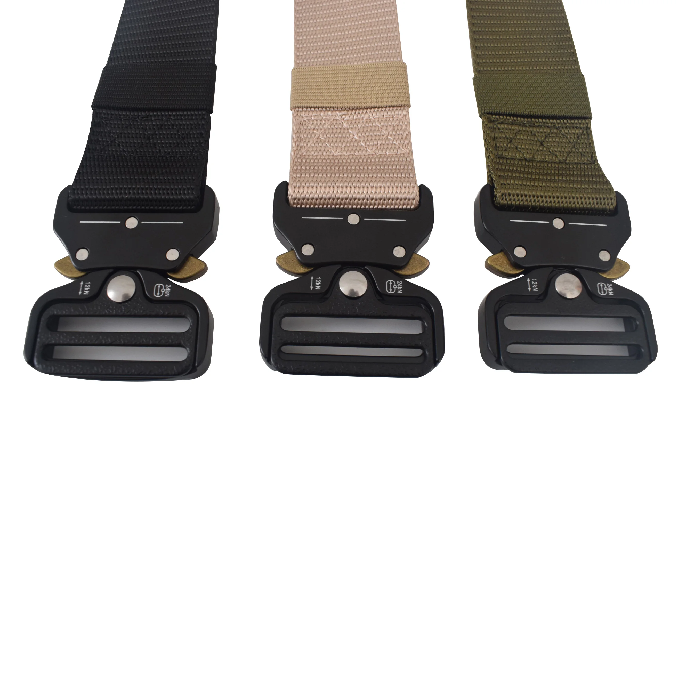 Военный Тактический нейлоновый ремень с металлической пряжкой Регулируемый