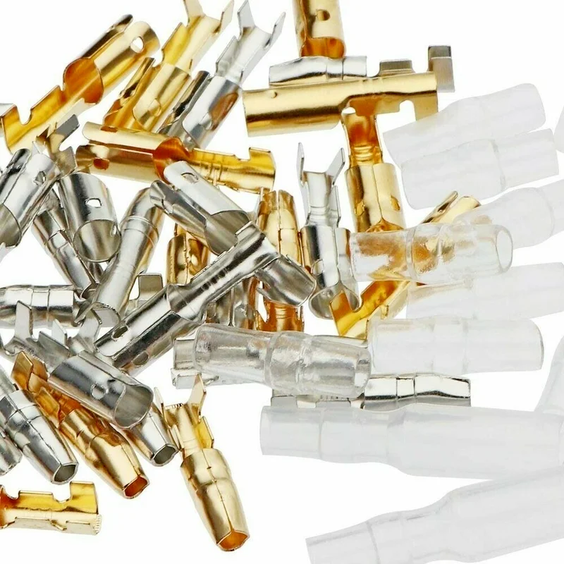 400 шт. латунные клеммы для электриков 3 9 мм | Обустройство дома