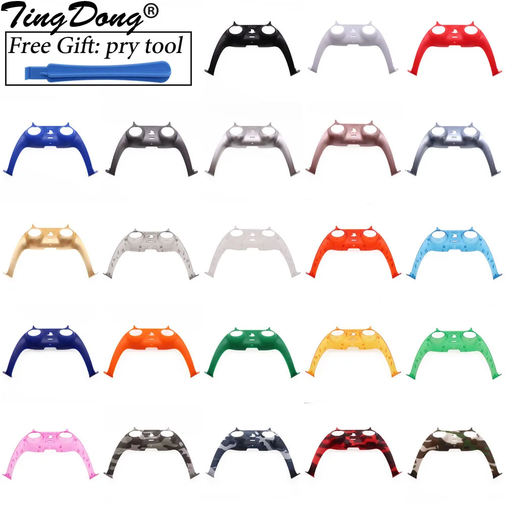 

1PC For DualSense 5 Controller Joystick Handle Decorative Strip For PS5 Decoration Strip Gamepad Shell Cover