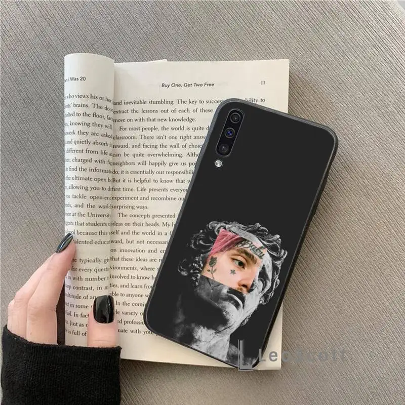 

Sad boys XxxTentacion Lilpeep Phone Case For Samsung A20 A30 30s A40 A7 2018 J2 J7 prime J4 Plus S5 Note 9 10 Plus