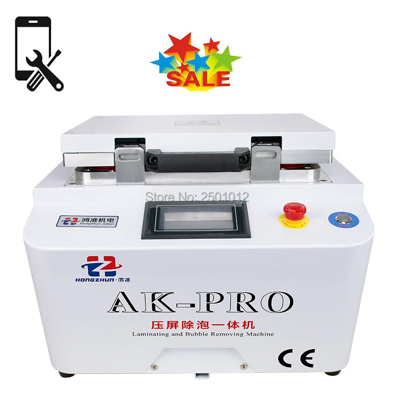 AK Pro Новый Вакуумный ОСА ламинатор 12 ''ЖК экран для восстановления и ремонта