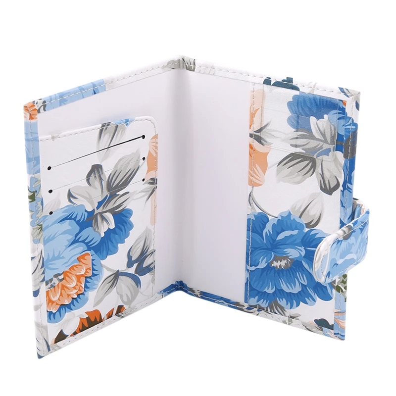 

Printing Cover Travel Passport Cover Card Case Women Men Travel Credit Card Holder Travel ID Document Passport Holder Case Pouch