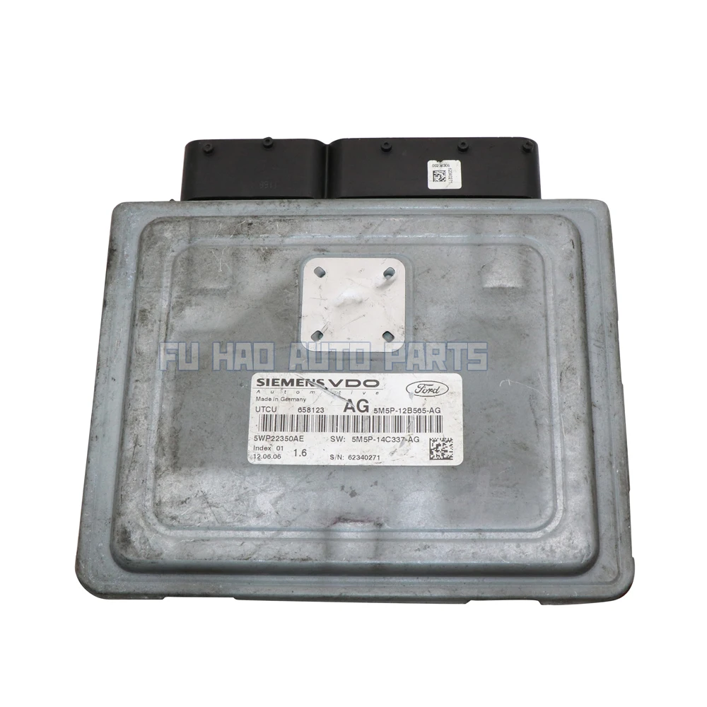 Модуль управления ЭБУ 5M5P-12B565-AG для Ford для Focus Siemens/VDO 5M5P-14C337-AG 5M5P14C337AG 5M5P12B565AG