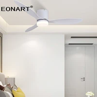 42 inch lower floor dc ceiling fan lamp with remote control with light black abs ceiling fans light led 220v ventilador de techo