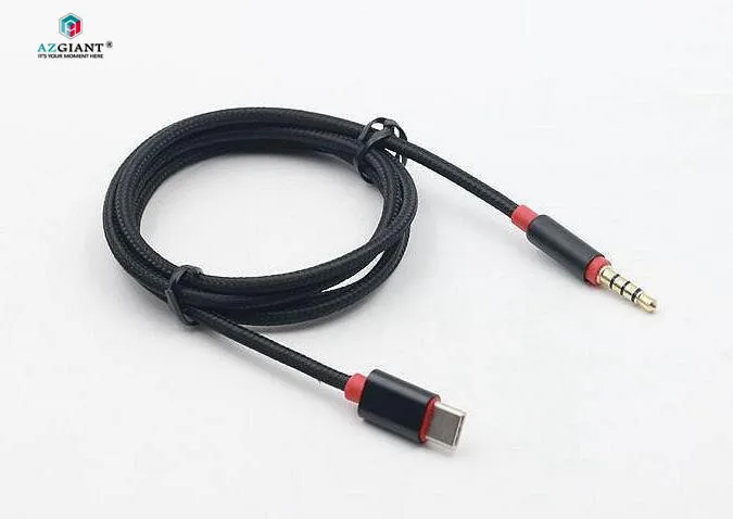 1 м USB Type C аудио кабель Type-C штекер до 3 5 мм автомобильный AUX для Huawei Mate 10 P20 Letv 2 Pro Xiaomi