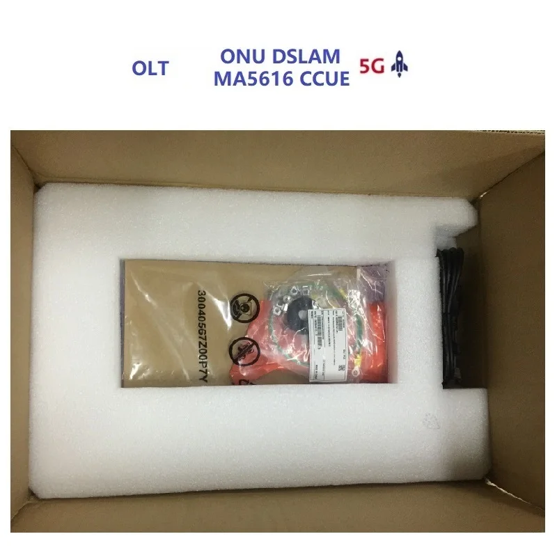 ONU цифровой абонентский линейный доступ мультиплексор MA5616 с CCUB и питанием DC + AC