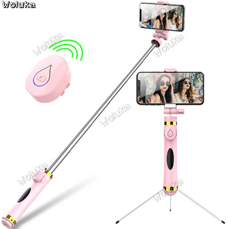 Мобильный телефон штатив монопод selfie stick для наружных осветительных приборов