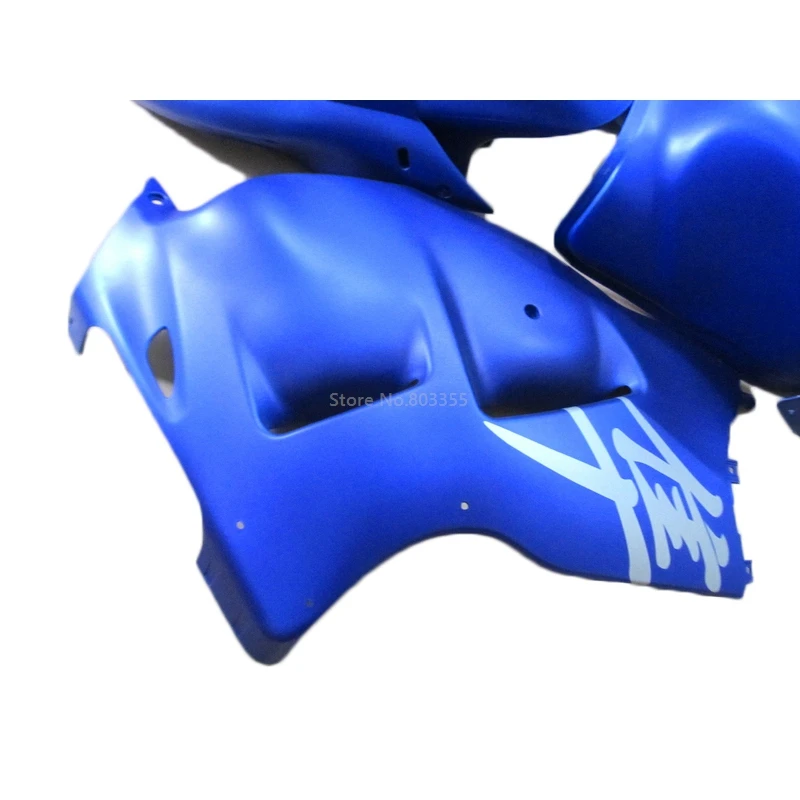 Синие обтекатели по лучшей цене комплекты для SUZUKI GSXR1300 HAYABUSA 1996-2007 обтекатель